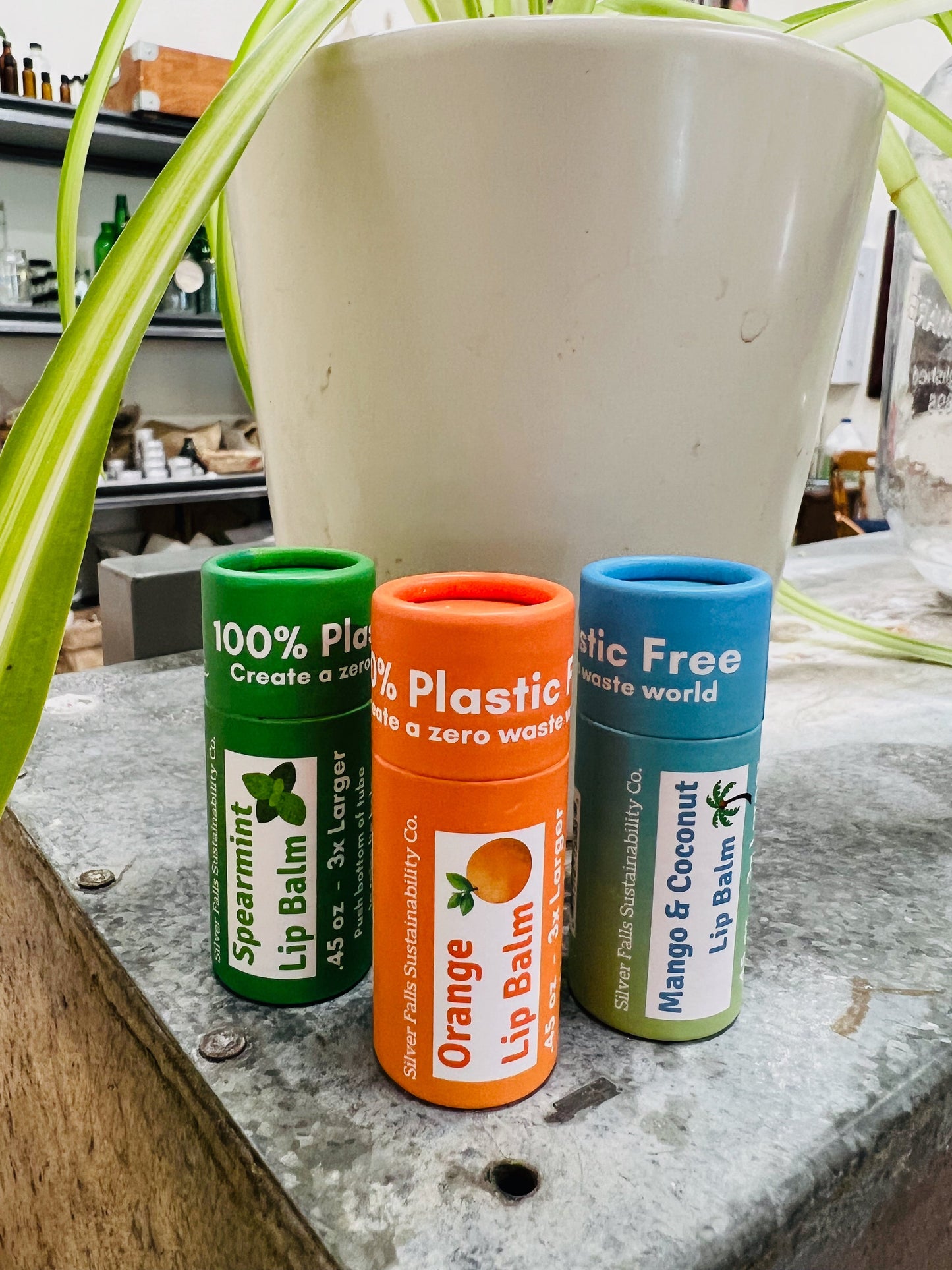 Sustainable Lip Balm